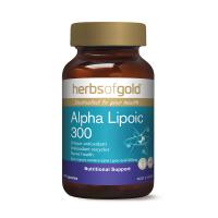 Herbs of Gold Alpha Lipoic 300 60c